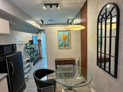 Nicely Furnished Studio Unit with Balcony for Rent at Tivoli Garden Residences ‼️💚