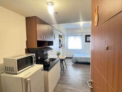 For rent fully furnished studio unit  symfoni nichols guadalupe