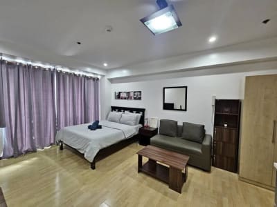 Studio Fully-Furnished Condo for Rent