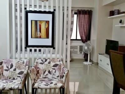 Fully furnished 1 BR Condo Unit