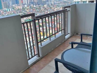 2 Bedroom Unit with 2 Balconies for Rent at Tivoli Garden Residences near Makati