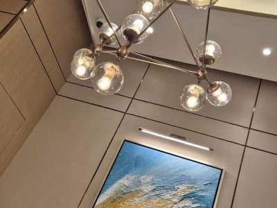 Newly turned over unfurnished condo unit near Magallanes MRT