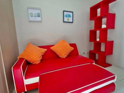 FOR RENT‼️ 1BEDROOM FULLY FURNISHED‼️ NEW UNIT Sun Residences (Welcome Rotonda)