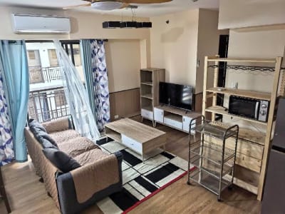 DMCI Arista Place, 77sq.m., 2 br, 2 CR, 2 Balconies, facing amenities