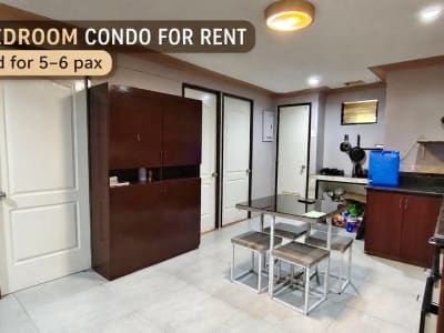3-Bedroom Condo For Rent