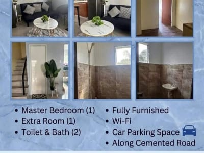 House for rent(bacong)