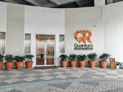 Quantum Residences Condominium Near LRT gil puyat station, studio type fully-furnish.