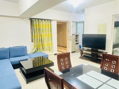 2 Bedroom Unit with 2 Balconies for Rent at Tivoli Garden Residences near Makati