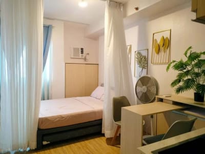 STUDIO CONDO FOR RENT — GRAND RESIDENCES EAST TOWER A