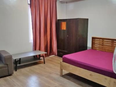 Studio. For rent (short term only daily/weekly/monthly up to 3mos)
