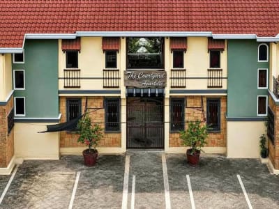 APARTMENT FOR RENT in ANGELES CITY