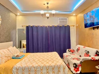 Budget Friendly Fully Furnished Studio Unit in San Marino Residences (Near SM City Cebu)