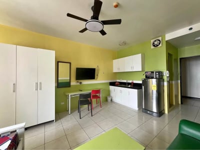 Malate bayview mansion studio for rent