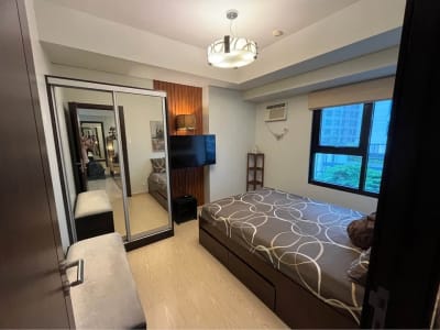 For Rent The Fort Residences BGC 1br fully furnished
