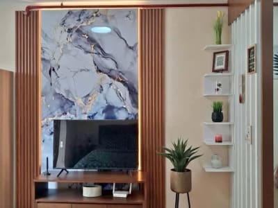 Fully furnished studio type condo for rent