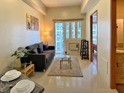 FOR LEASE: MADISON PARK WEST (BGC) — 1-BEDROOM (39 SQM) - Fully furnished