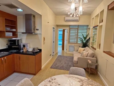 FOR RENT — FULLY FURNISHED UNIT AT GRAND HAMPTONS