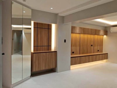 FOR LEASE / RENT: Semi Furnished Renovated Spacious 50sqm 1 Bedroom in Ortigas Center