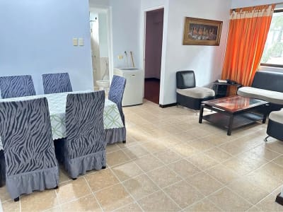FOR RENT- 3BR , 2TB w/BALCONY . 73sqm , Newly Repainted . CORNER UNIT . 22k only. **POOL VIEW!