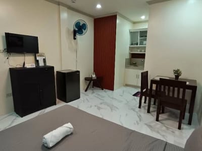 Studio Type for Rent: Daily, weekly and monthly