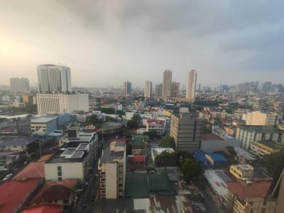 Condo unit w/Parking for lease in Knightsbridge, Makati City