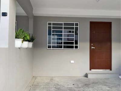 For rent new 3 bedrooms house in Hamilton Executive Residences, Imus,Cavite near Vermosa and Alabang