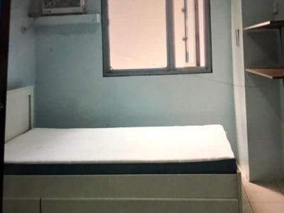 Studio condo for rent Grand Towers Near DLSU St Benilde. BSP LRT Vito Cruz