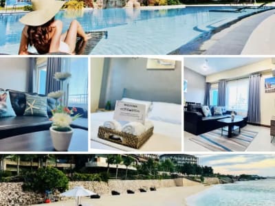 Fully Furnished 1 Bedroom Beachside Condo