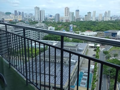 2-Bedroom Condo with Balcony in Ortigas | ADB Tower