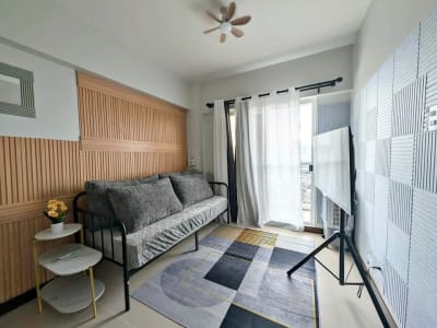 For Rent 2 Bedroom Condo with balcony in Pasay
