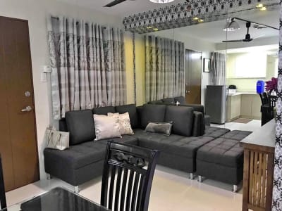 2BR Fully furnished unit FOR RENT