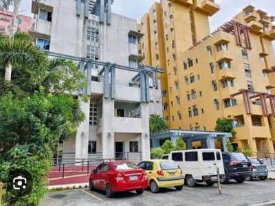 25 sq mtr 2 bedrooms at El Pueblo Manila Condo at Anonas St Bgy Sampaloc Manila