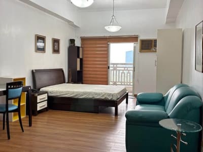 Furnished studio unit for rent in Salcedo Makati