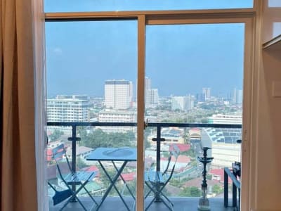 STUDIO UNIT WITH BALCONY FOR RENT | APAS, CEBU CITY