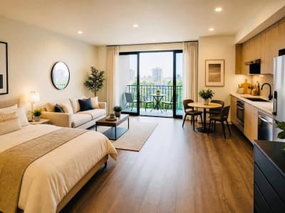 RFO Condo besides Ateneo Davao