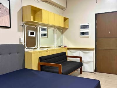 Fully Furnished Studio Unit for Lease in San Antonio, Makati City