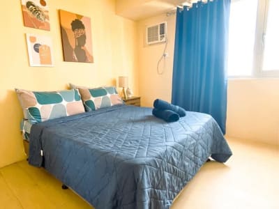 1BR Fully Furnished Unit Avida Towers For Rent