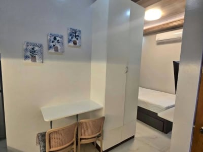 Studio type room for rent (Fully furnished) available on the third week of October