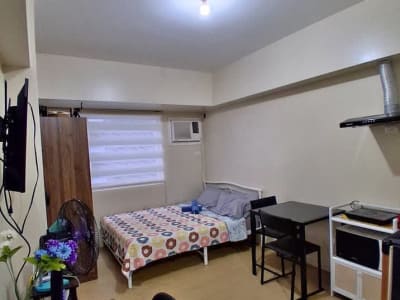 Furnished Studio Condo For Rent in Downtown Davao City