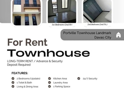 2-Storey House For Rent