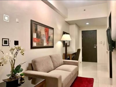 Nicely Furnished One bedroom  Parkwest BGC