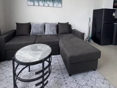 One bedroom.fully furnish unit for rent beside SM jmall