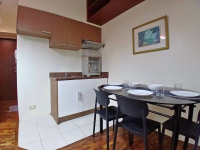 For Rent I The Oriental Place, Makati City Studio Type