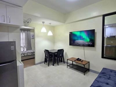 Fully Furnished 2 Bedroom Shanata Quezon City