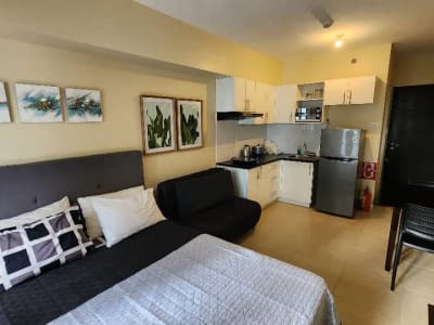 A Homey studio condo for rent in Avida Riala, It Park