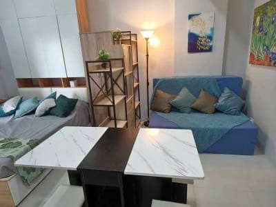 COZY STUDIO CONDO FOR LONG-TERM RENT | WV TOWER, MANDURRIAO, ILOILO CITY