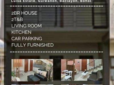 2 BR House For Rent