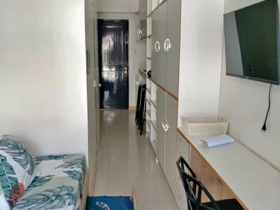 FOR RENT : FULLY FURNISHED STUDIO UNIT AT NORTHPOINT CONDOMINIUM, JP LAUREL AVE.