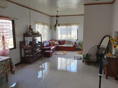 1000 sqm lot with 2 br house in Janiuay for sale.