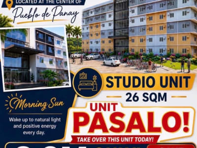 Unit Pasalo! Pueblo de Panay Condo